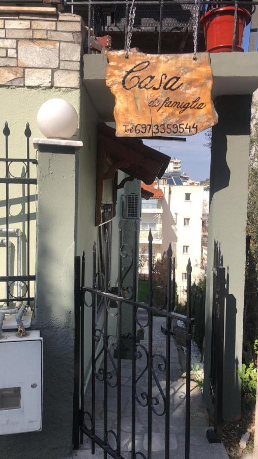 Appartamento Casa Di Famiglia Salonicco Esterno foto