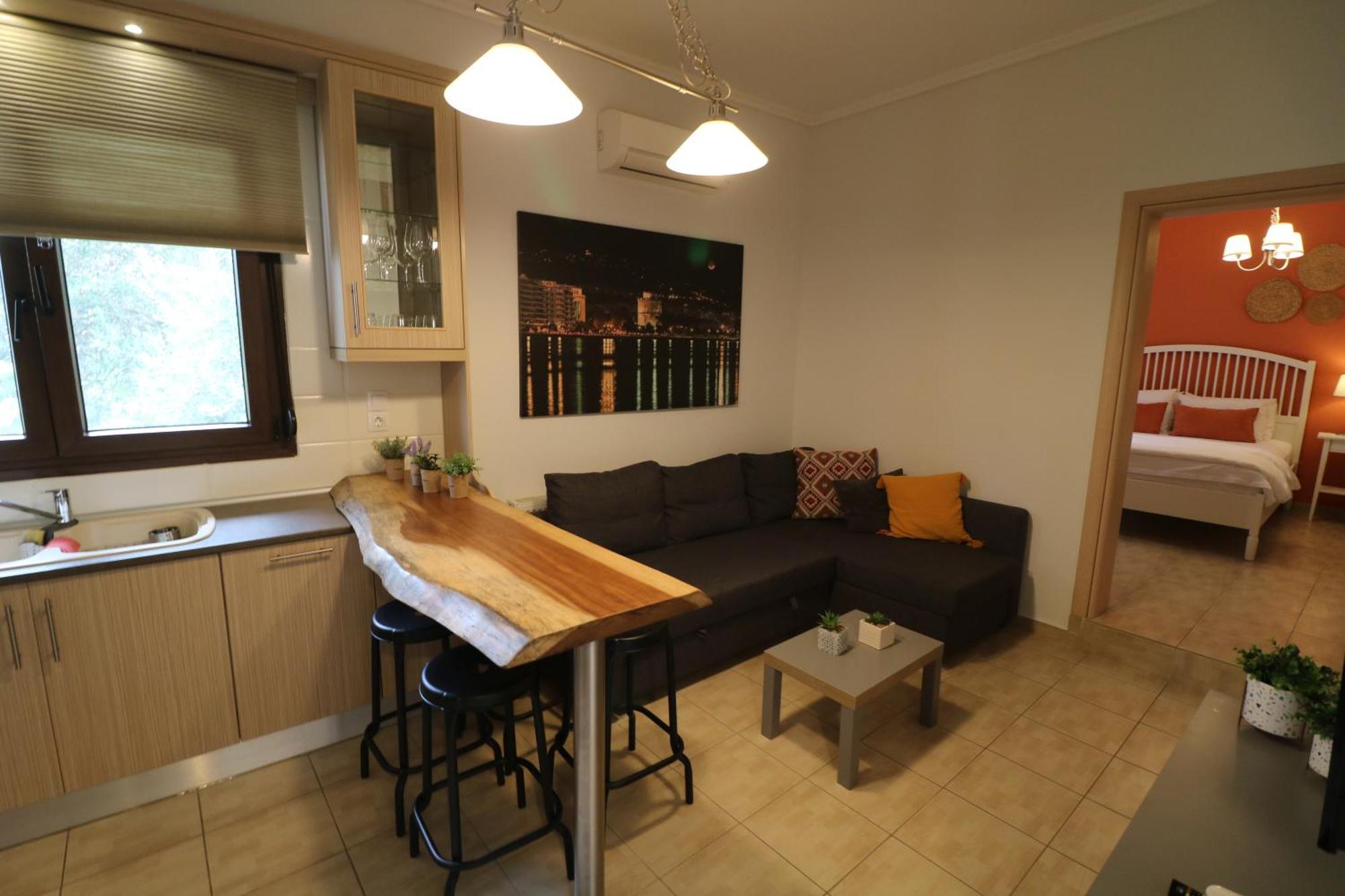 Appartamento Casa Di Famiglia Salonicco Esterno foto