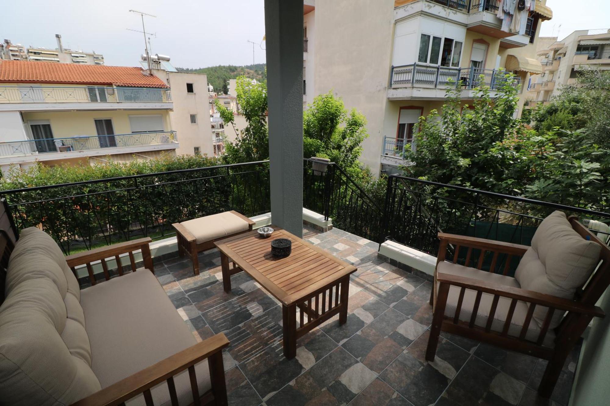 Appartamento Casa Di Famiglia Salonicco Esterno foto