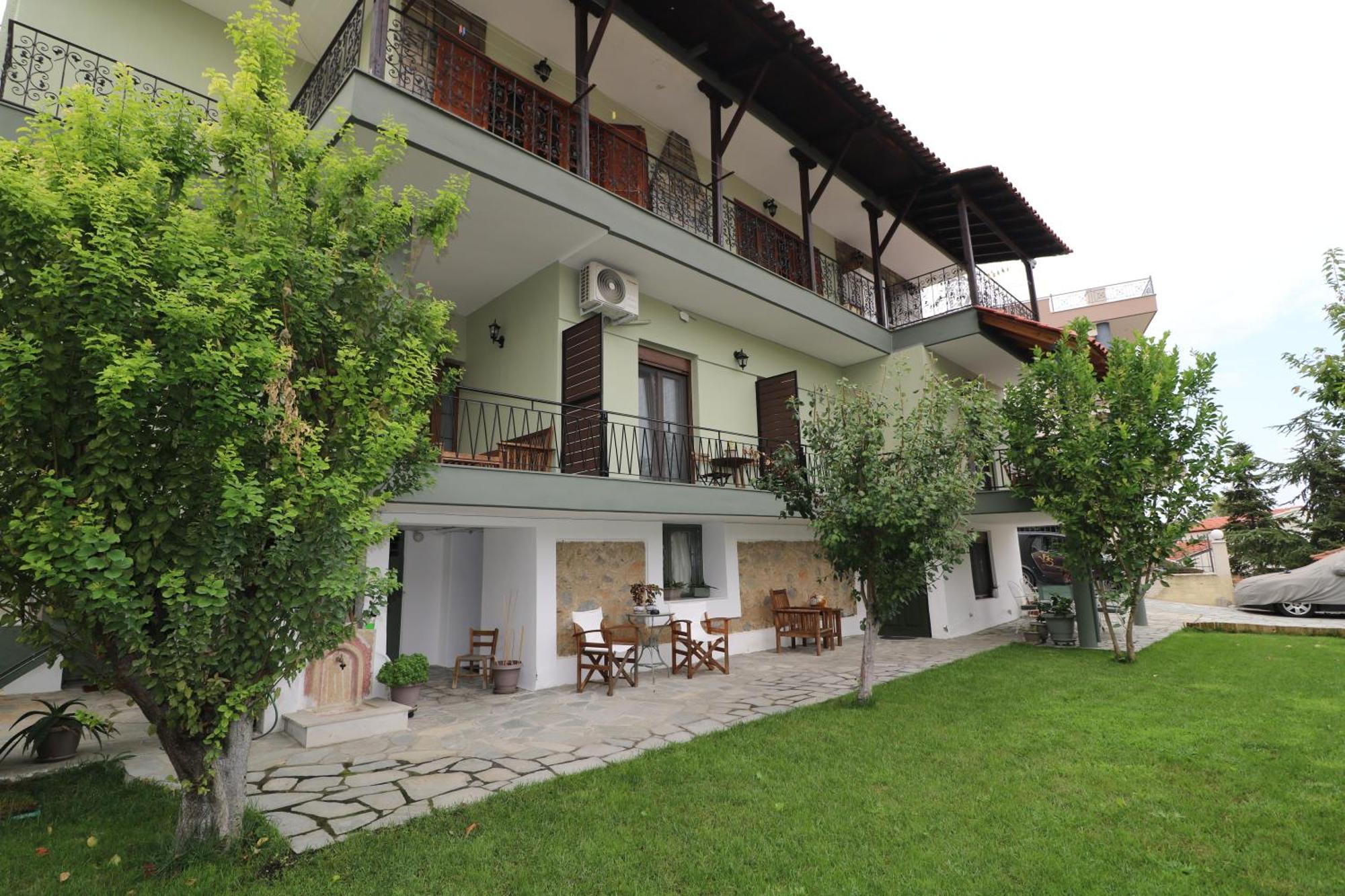 Appartamento Casa Di Famiglia Salonicco Esterno foto