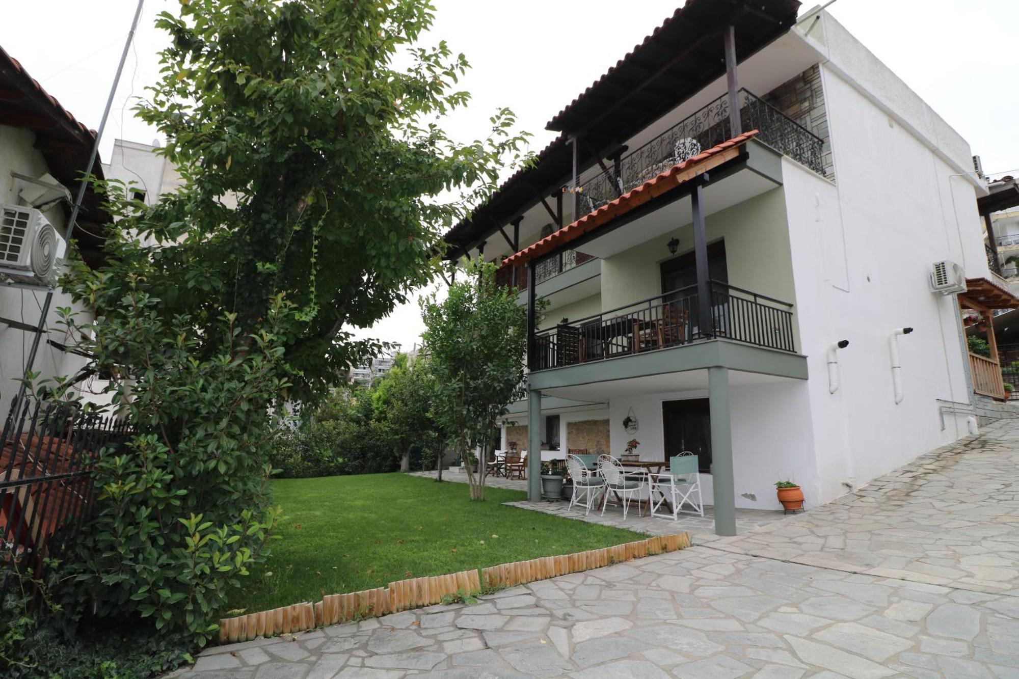 Appartamento Casa Di Famiglia Salonicco Esterno foto