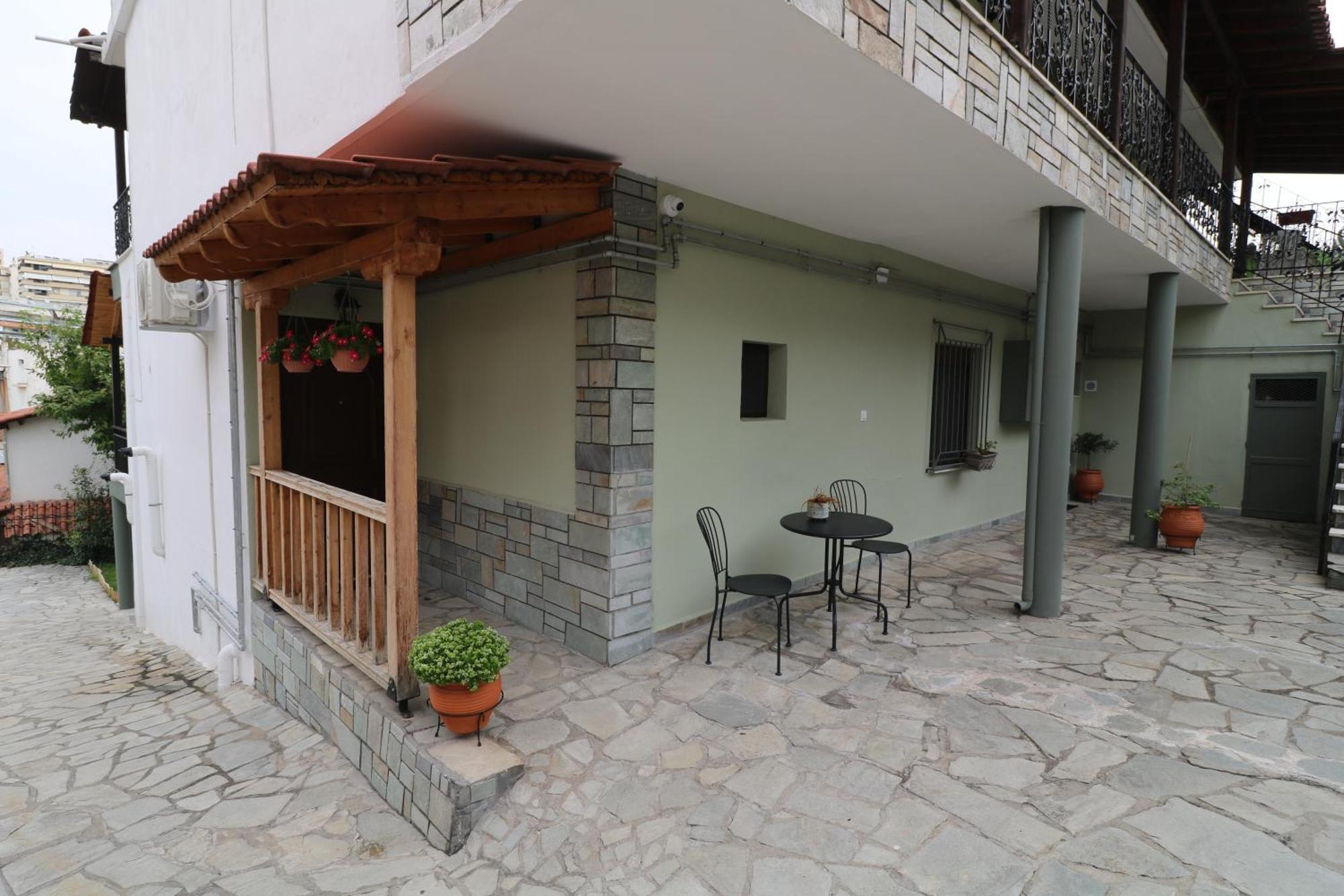 Appartamento Casa Di Famiglia Salonicco Esterno foto